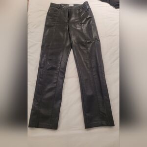 Wilfred Black Straight Leg Women's Pants